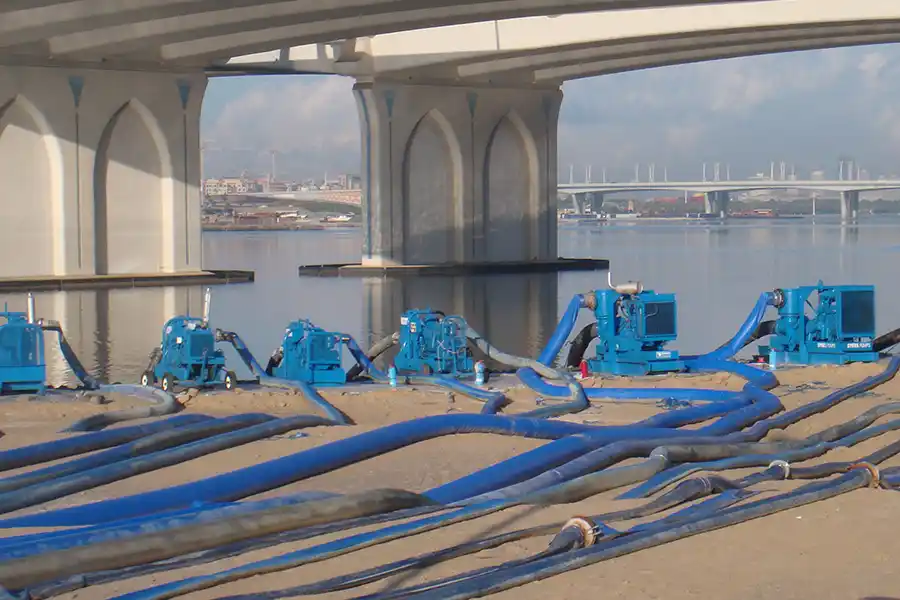 Emergency Water Control